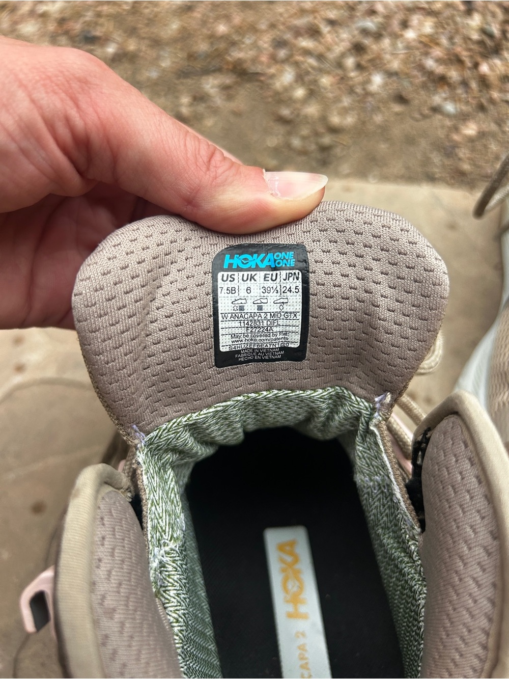 Women’s Anacapa 2 Mid GTX - Picture 2 of 5